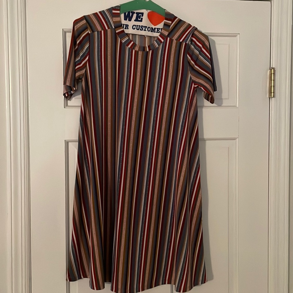BCBG generation striped dress